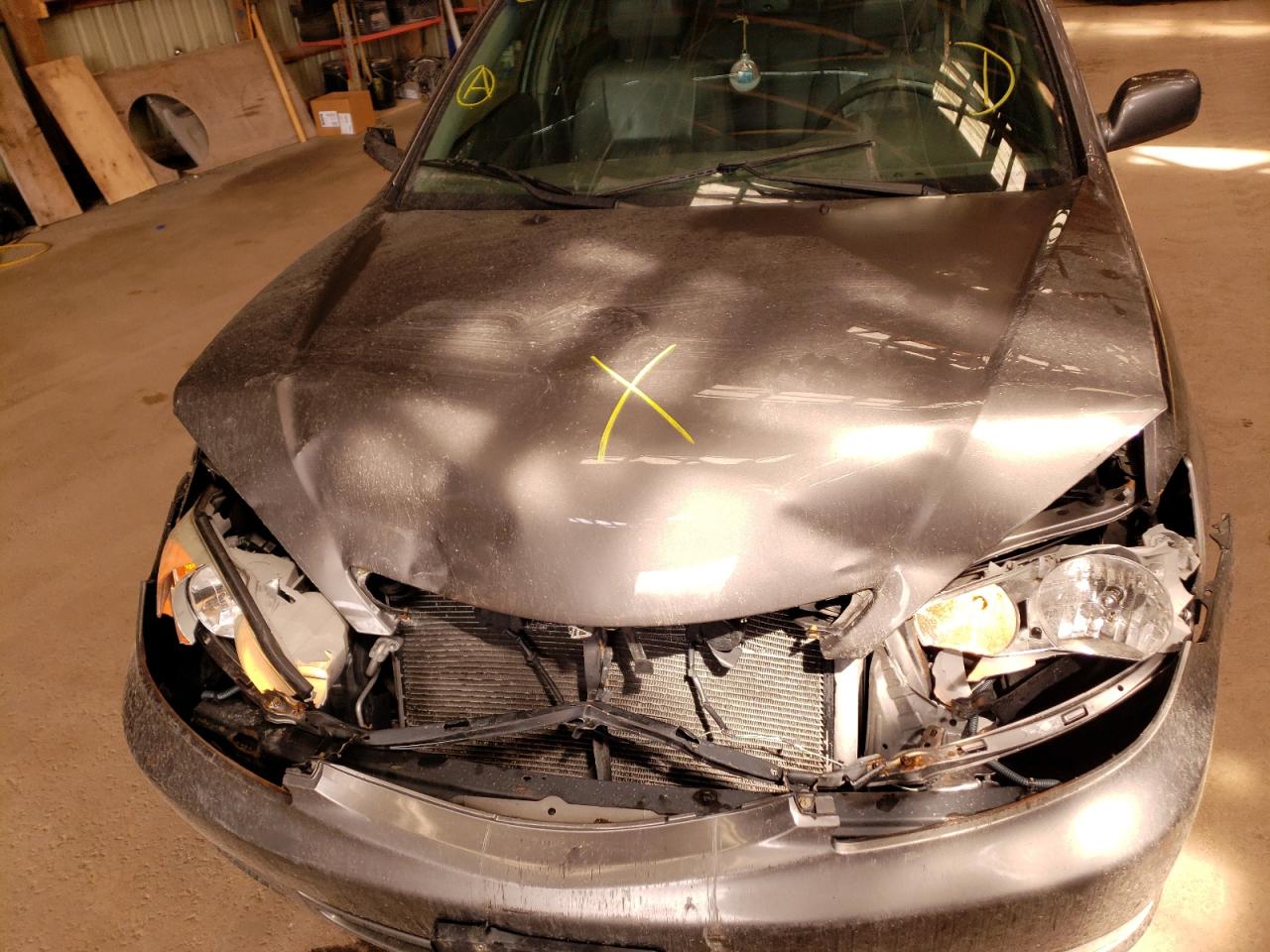 Photo 7 from auction – 2004 TOYOTA CAMRY LE with VIN 4T1BF30K04U582380