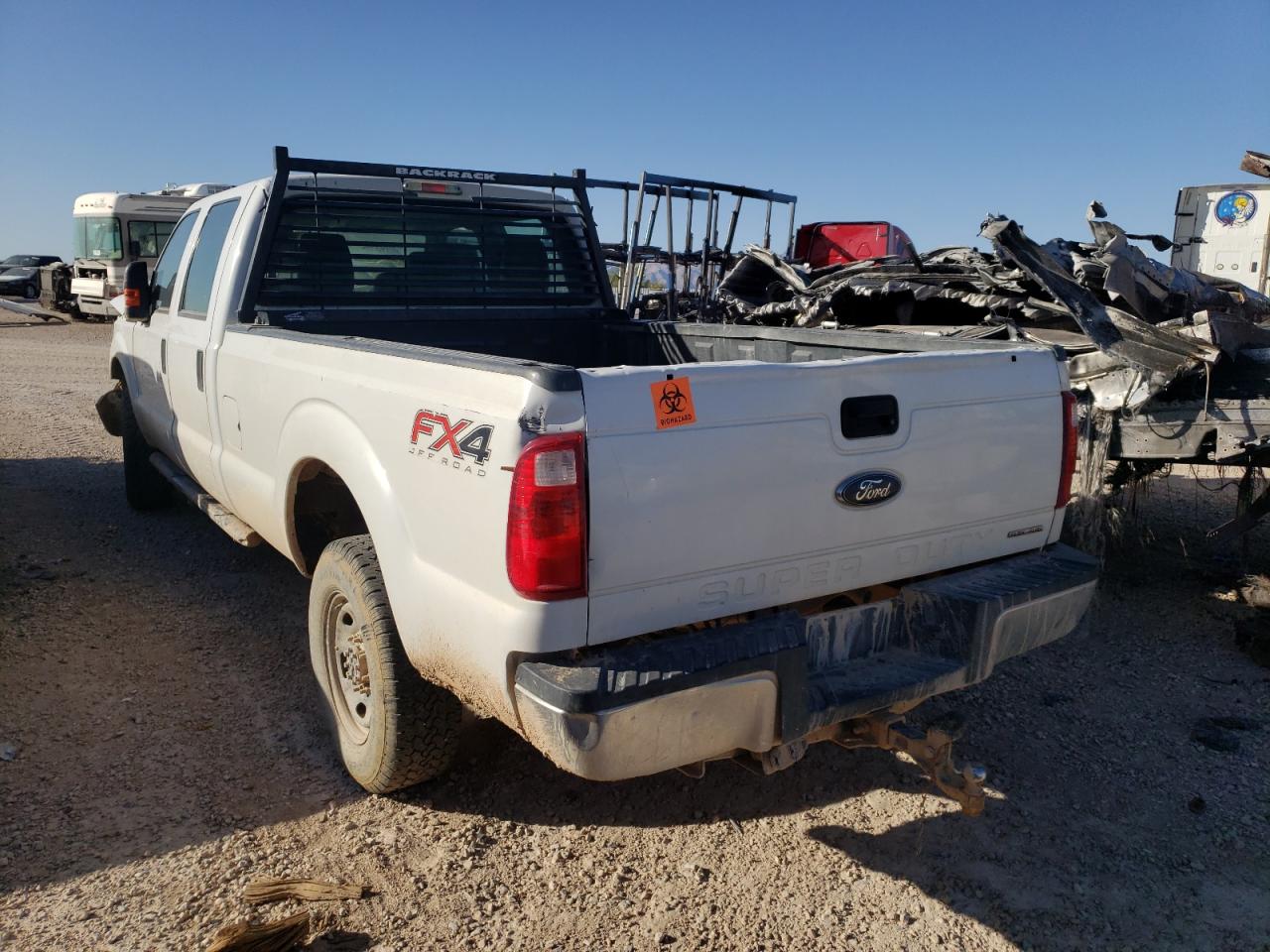 Photo 3 from auction – 2016 FORD F250 SUPER with VIN 1FT7W2B62GED22632