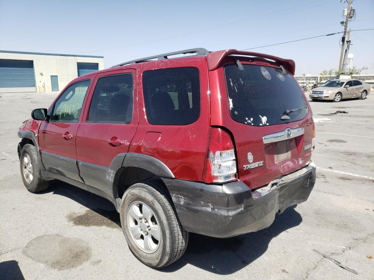 Photo 3 from auction – 2004 MAZDA TRIBUTE ES with VIN 4F2CZ06114KM30133