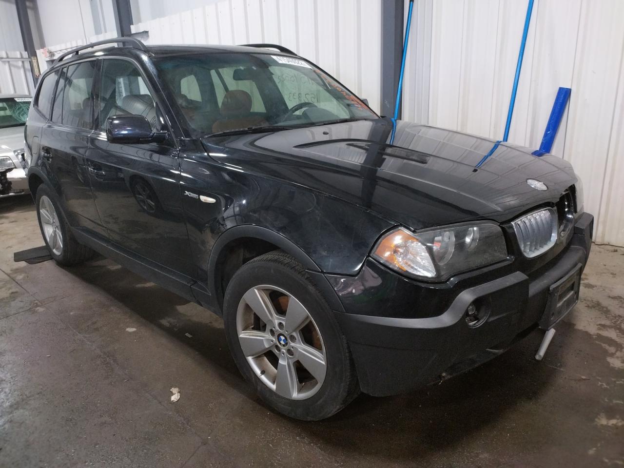 BMW X3 2.5I 2004 with VIN WBXPA73444WC43872 - Photo from auction