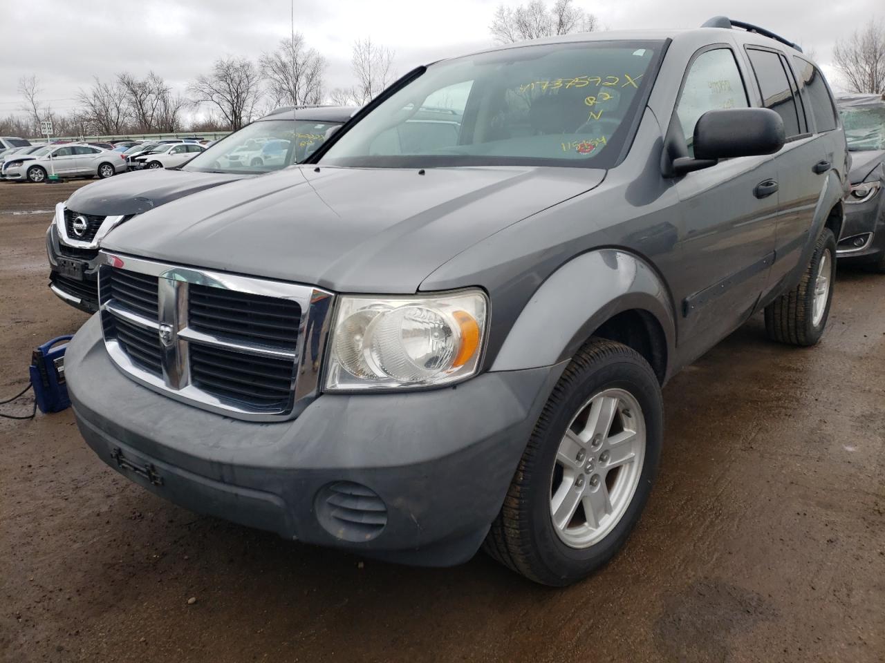 Photo 2 from auction – 2008 DODGE DURANGO SX with VIN 1D8HB38N78F115154