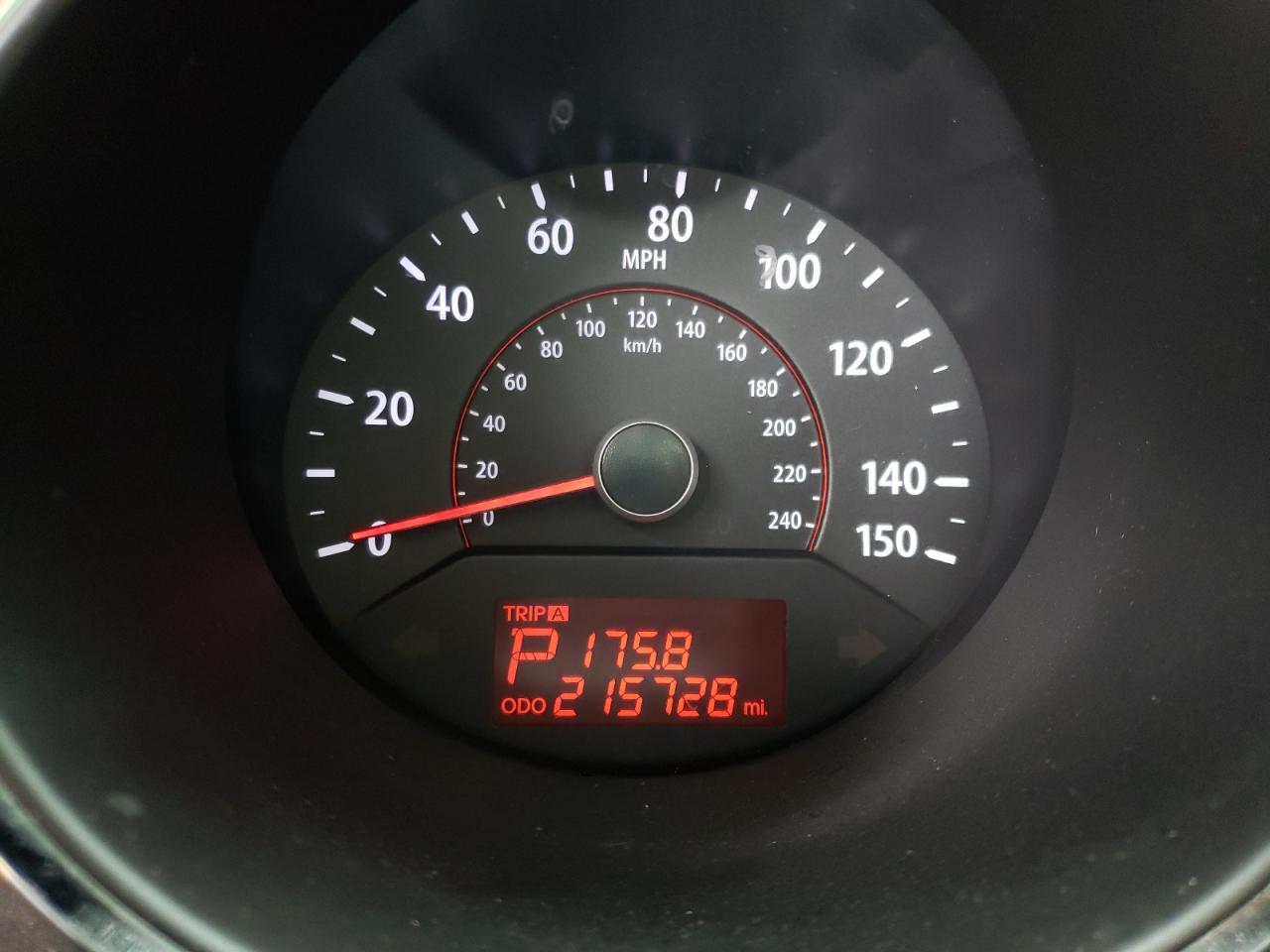 Photo 8 from auction – 2012 KIA SORENTO BA with VIN 5XYKT3A61CG207855