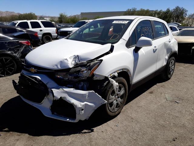 Photo 2 from auction – 2018 CHEVROLET TRAX LS with VIN KL7CJKSB4JB595409