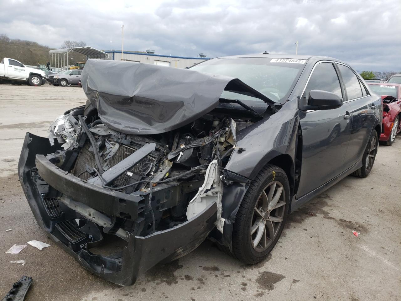 Photo 2 from auction – 2012 TOYOTA CAMRY BASE with VIN 4T1BF1FK0CU507706