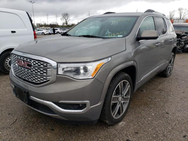 Photo 2 from auction – 2019 GMC ACADIA DEN with VIN 1GKKNXLS8KZ260083