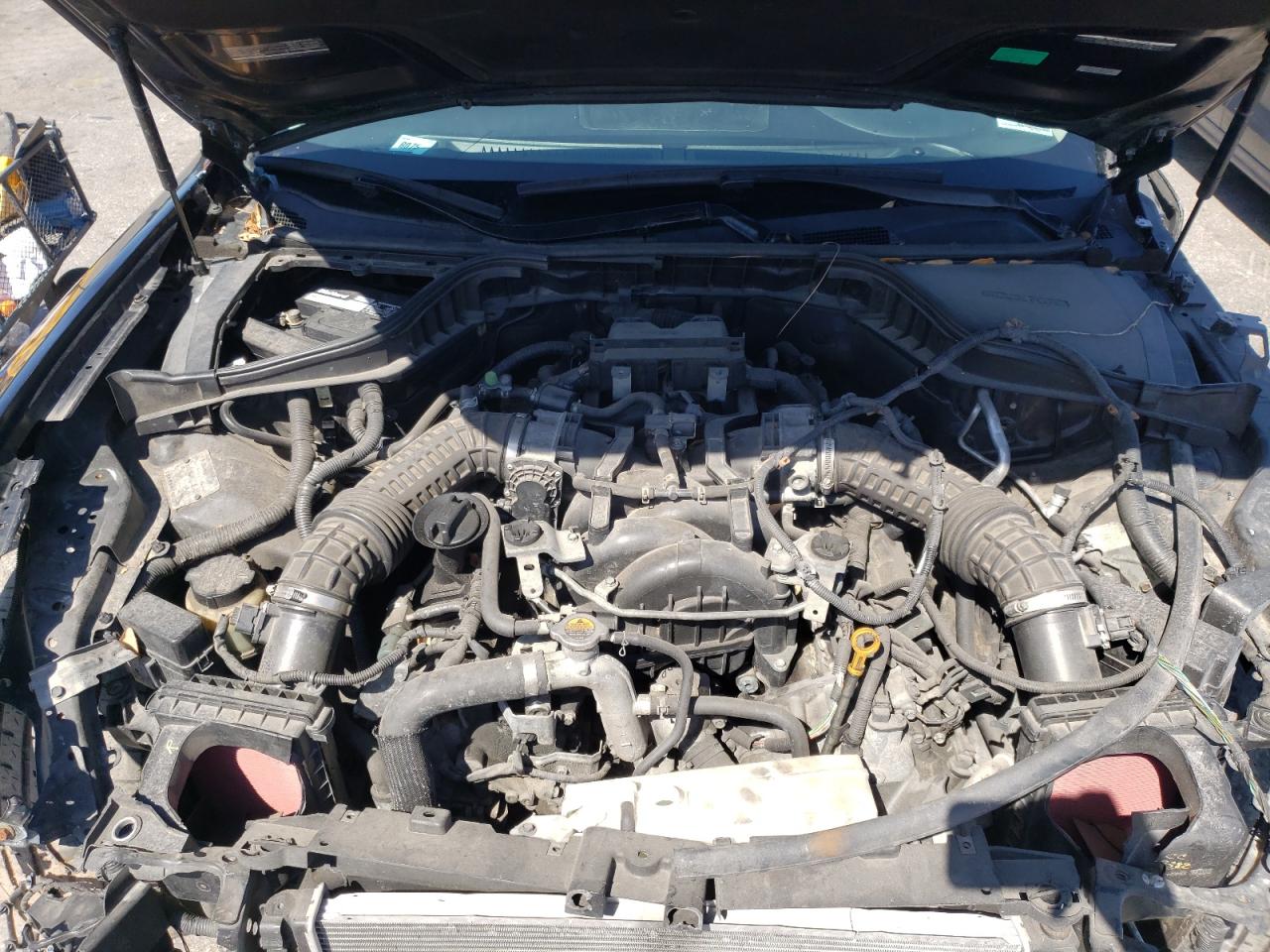 Photo 7 from auction – 2011 INFINITI M56 with VIN JN1AY1AP3BM520738