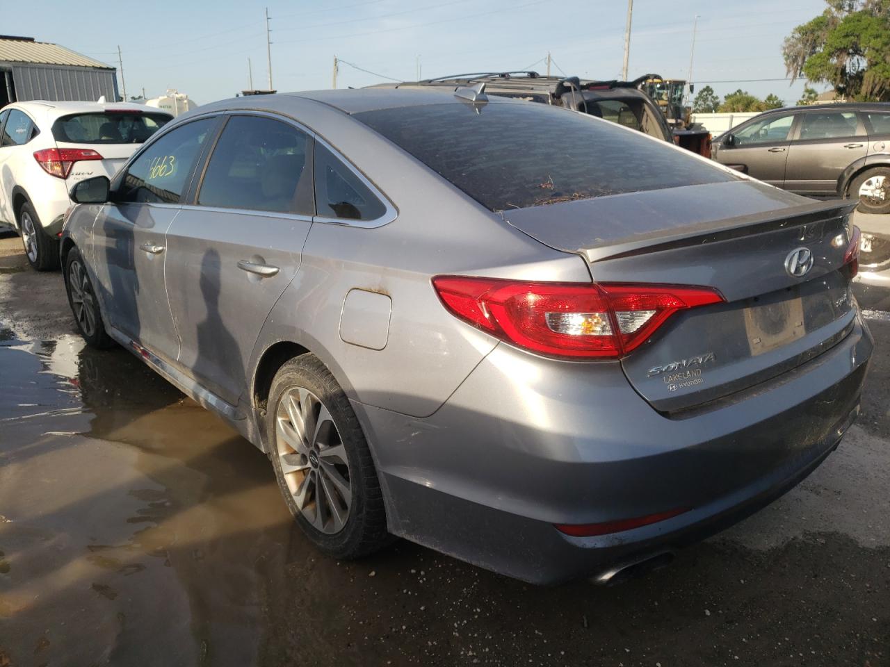 Photo 3 from auction – 2015 HYUNDAI SONATA SPO with VIN 5NPE34AF2FH027817