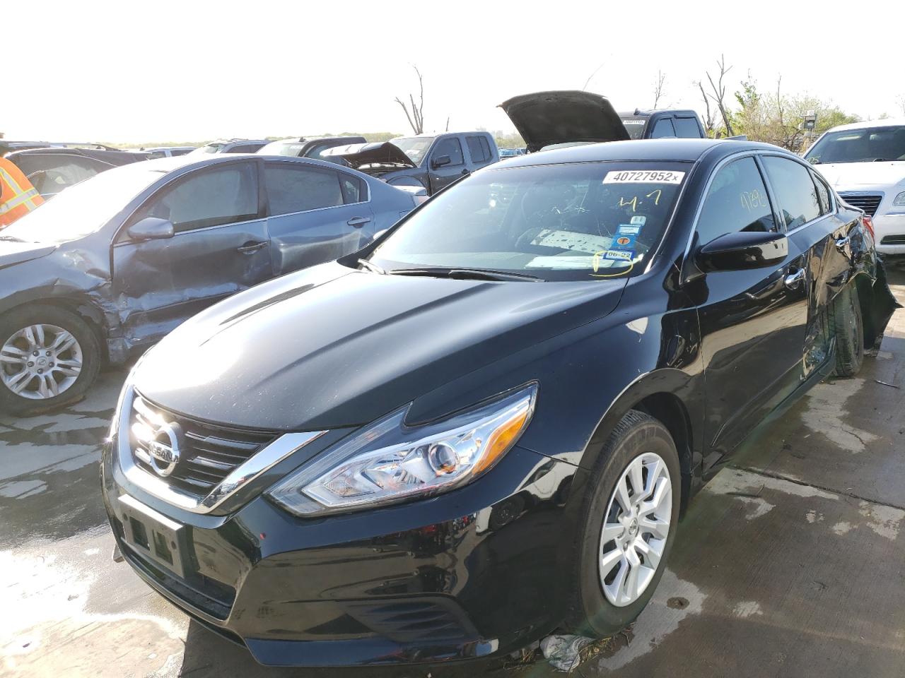 Photo 2 from auction – 2017 NISSAN ALTIMA 2.5 with VIN 1N4AL3AP4HC156258