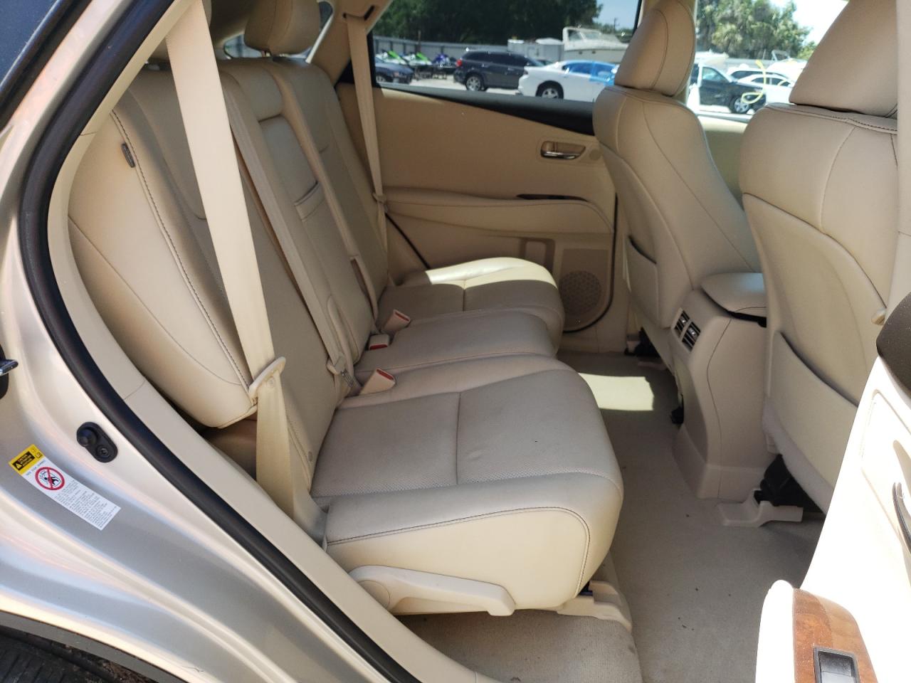 Photo 6 from auction – 2015 LEXUS RX 350 with VIN 2T2ZK1BA9FC159638