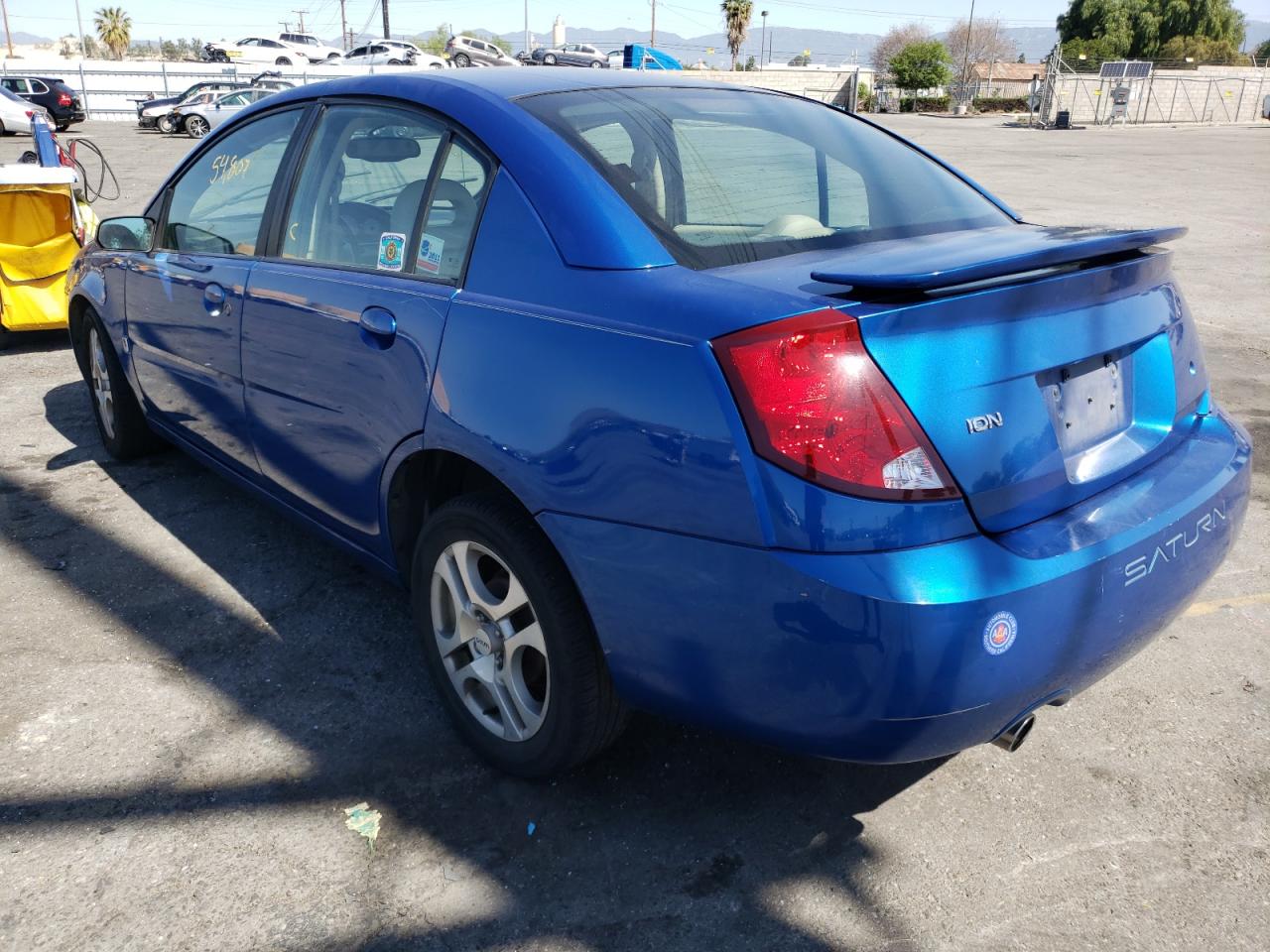 Photo 3 from auction – 2004 SATURN ION LEVEL with VIN 1G8AL52F34Z160136