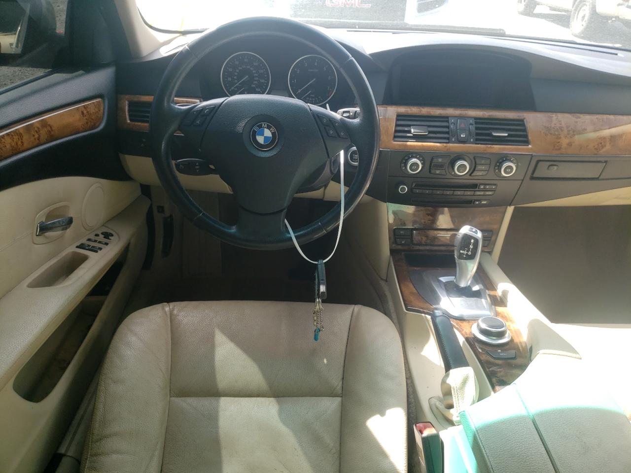 Photo 9 from auction – 2008 BMW 535 I with VIN WBANW13578CZ76804