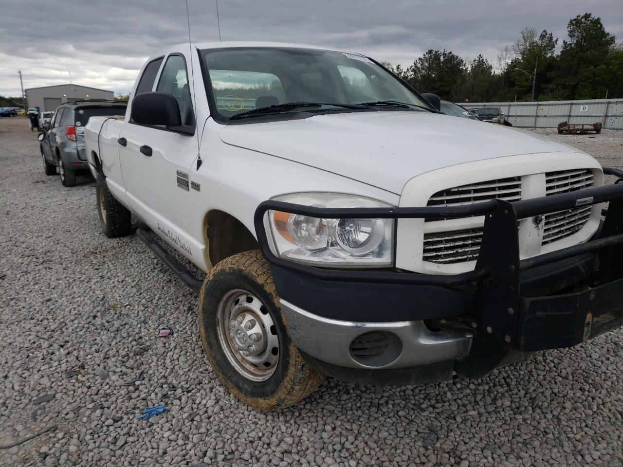 DODGE RAM 2500 S 2007 with VIN 1D7KS28D37J583597 - Photo from auction