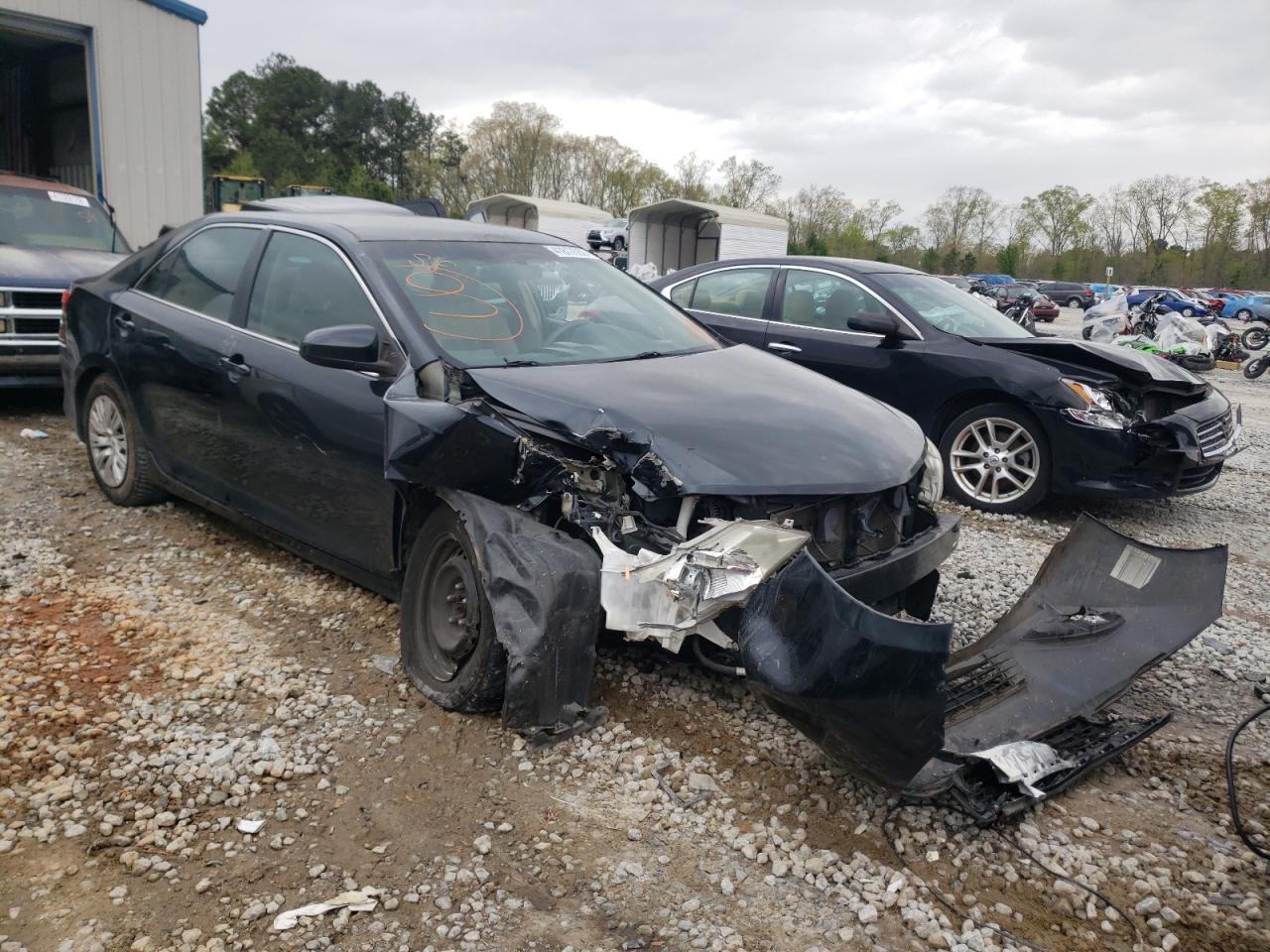 TOYOTA CAMRY BASE 2012 with VIN 4T1BF1FK1CU527379 - Photo from auction