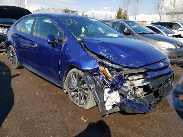 Photo 1 from auction – 2020 TOYOTA COROLLA SE with VIN 5YFB4RBE9LP003175