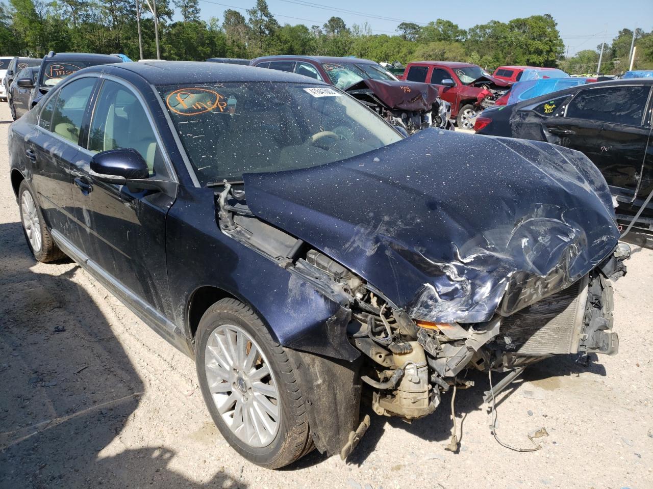 Photo 1 from auction – 2019 VOLVO S80 3.2 with VIN YV1952AS6D1172306