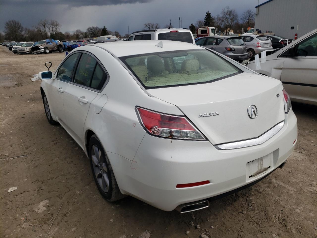 Photo 3 from auction – 2012 ACURA TL with VIN 19UUA8F28CA039022