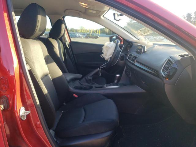 Photo 5 from auction – 2014 MAZDA 3 SPORT with VIN JM1BM1U75E1217992