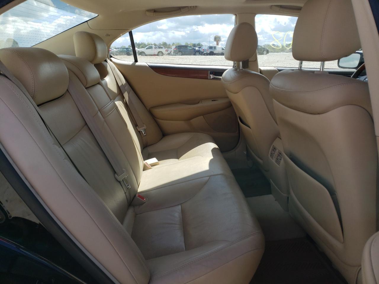 Photo 6 from auction – 2005 LEXUS ES 330 with VIN JTHBA30G855134347