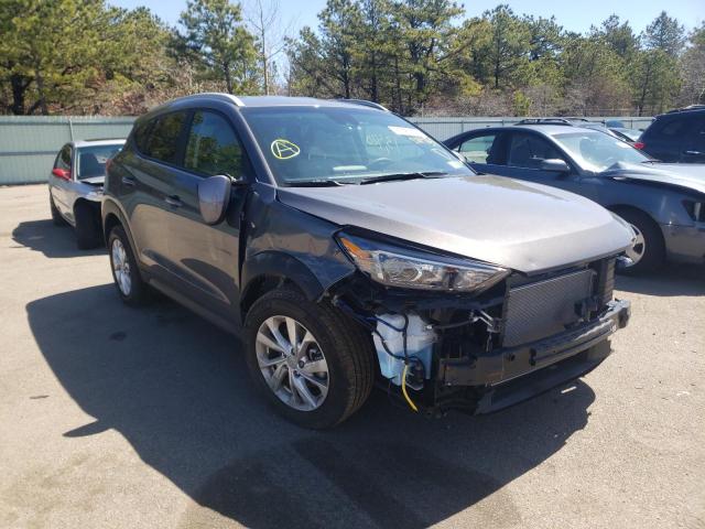 HYUNDAI TUCSON LIM 2020 with VIN KM8J3CA47LU211459 - Photo from auction