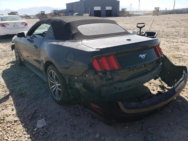 Photo 3 from auction – 2015 FORD MUSTANG with VIN 1FATP8UH6F5400752