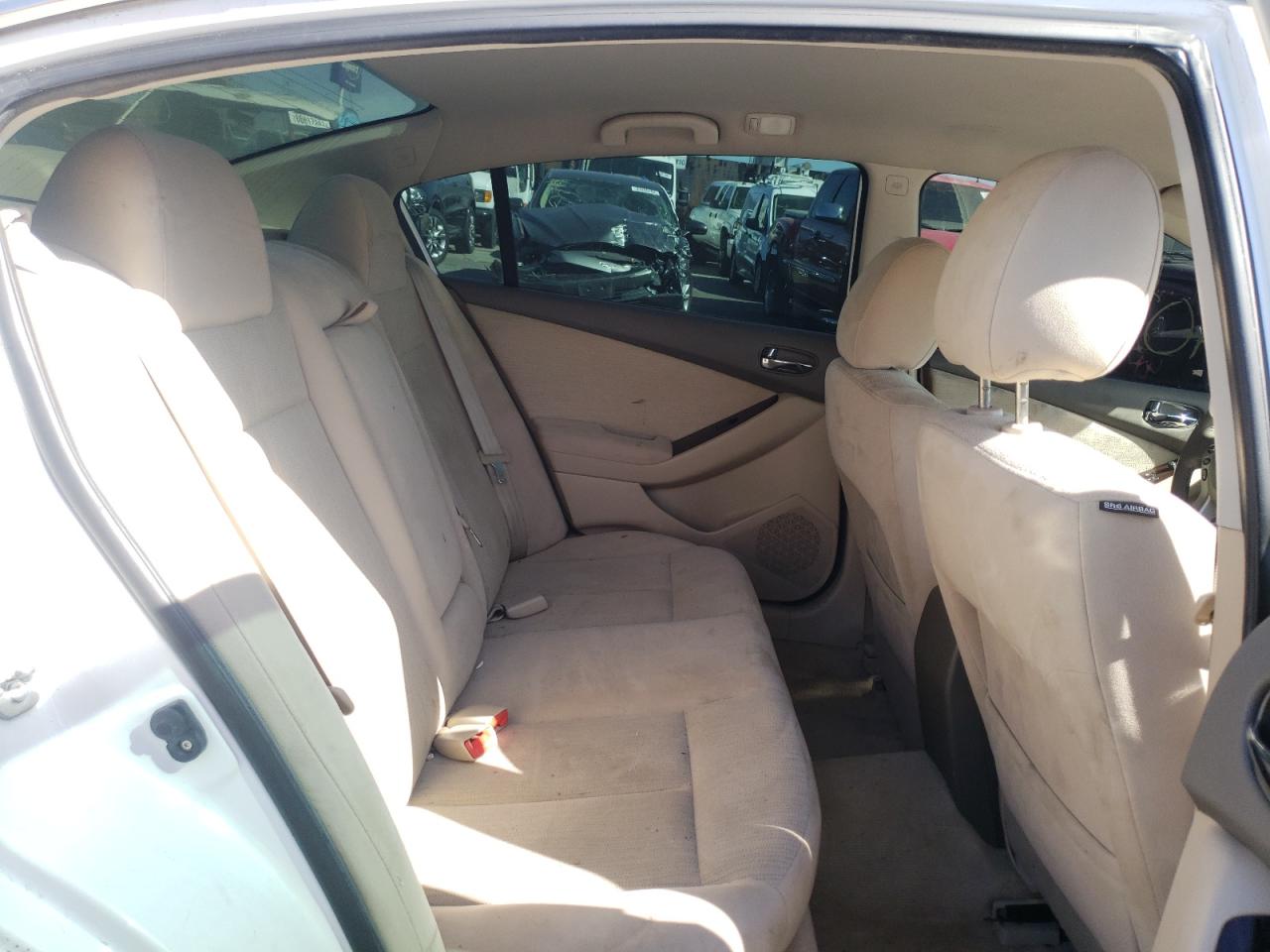 Photo 6 from auction – 2012 NISSAN ALTIMA BAS with VIN 1N4AL2AP4CN423891