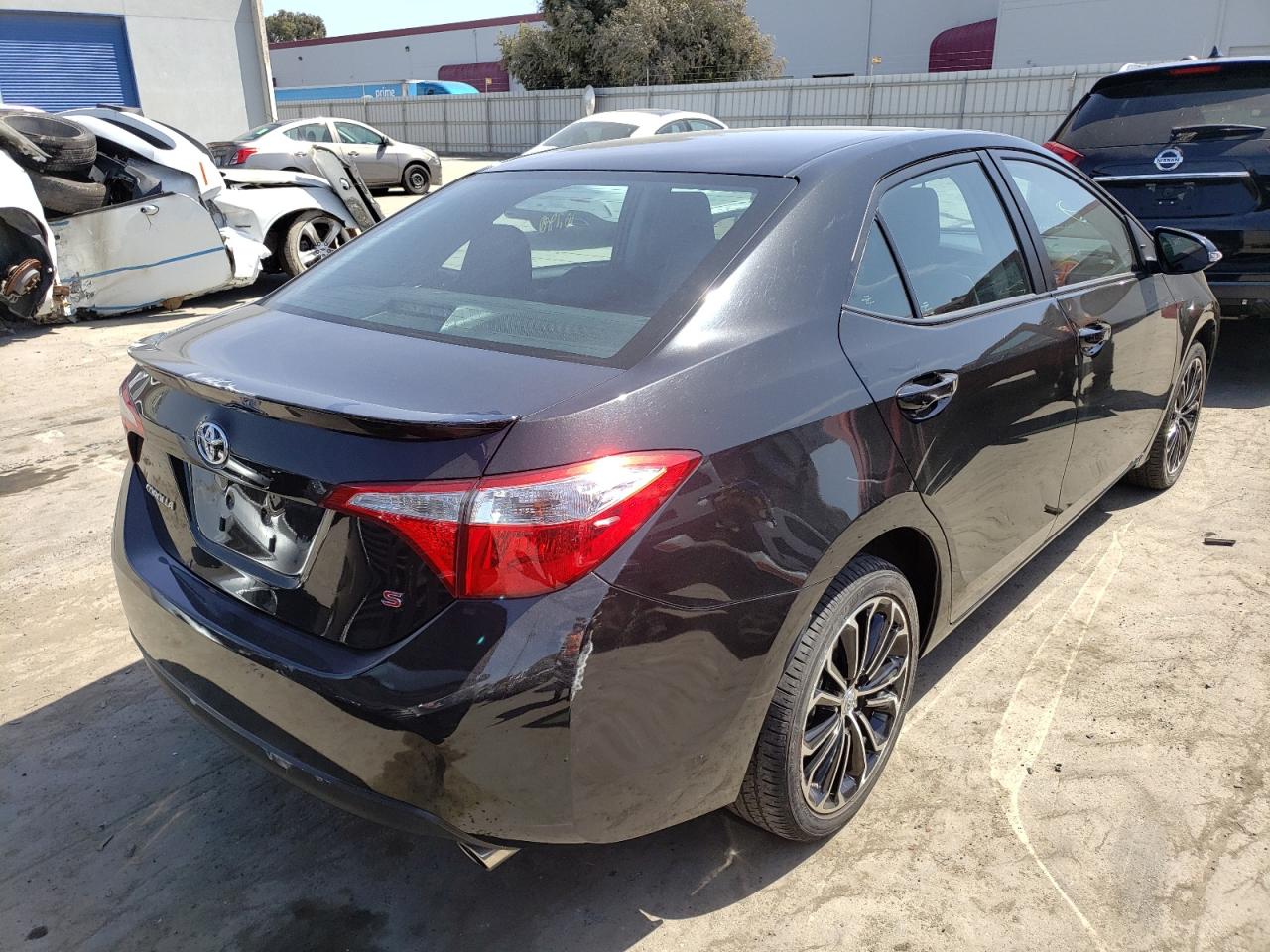 Photo 4 from auction – 2016 TOYOTA COROLLA L with VIN 2T1BURHEXGC580827
