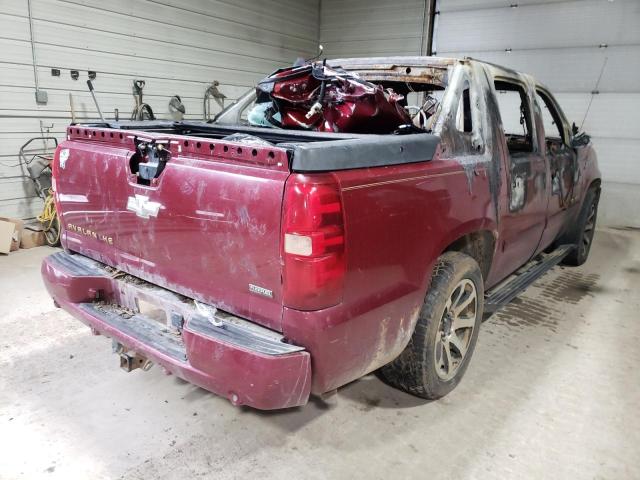 Photo 4 from auction – 2007 CHEVROLET AVALANCHE with VIN 3GNFK12307G265418