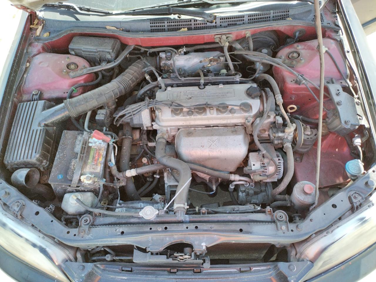 Photo 7 from auction – 2002 HONDA ACCORD EX with VIN JHMCG66872C028595