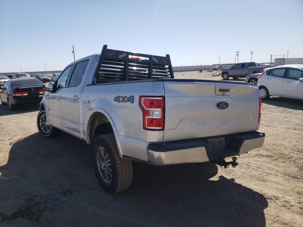 Photo 3 from auction – 2018 FORD F150 SUPER with VIN 1FTEW1E57JKE46425