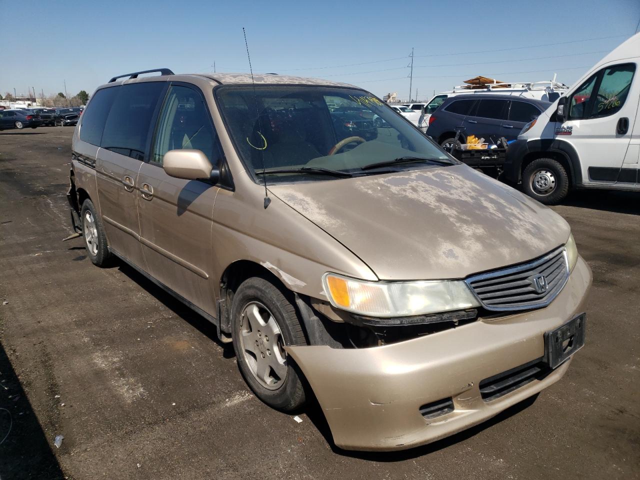 HONDA ODYSSEY 2001 with VIN 2HKRL18611H580537 - Photo from auction