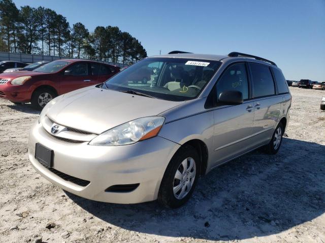 Photo 2 from auction – 2010 TOYOTA SIENNA CE with VIN 5TDKK4CC8AS308709