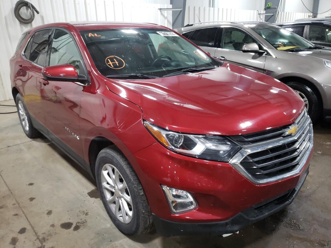 CHEVROLET EQUINOX LT 2020 with VIN 3GNAXTEV6LS669223 - Photo from auction