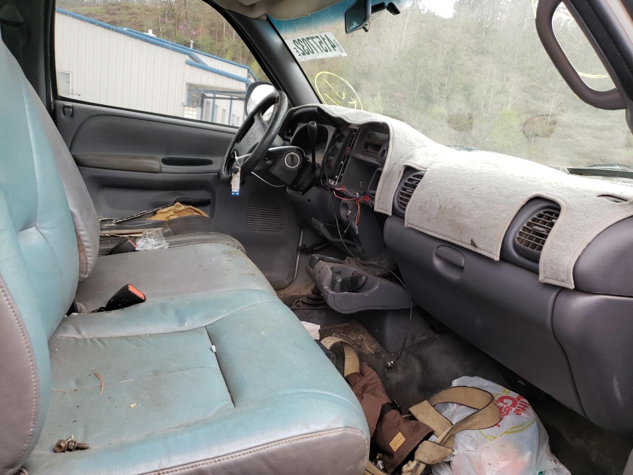 Photo 5 from auction – 1999 DODGE RAM with VIN 3B7KF26Z6XM560251