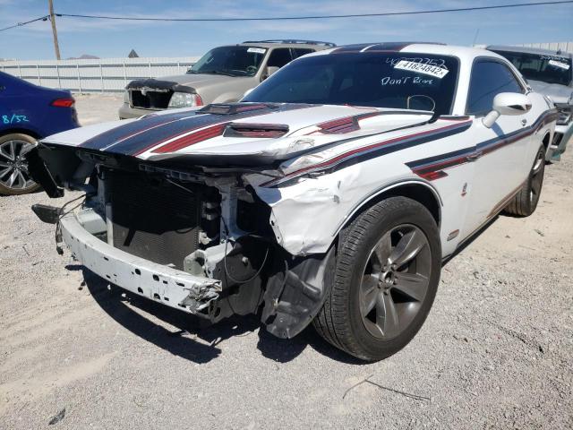 Photo 2 from auction – 2015 DODGE CHALLENGER with VIN 2C3CDZAG4FH798240