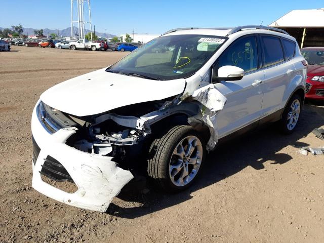 Photo 9 from auction – 2016 FORD ESCAPE TIT with VIN 1FMCU9J91GUA89773