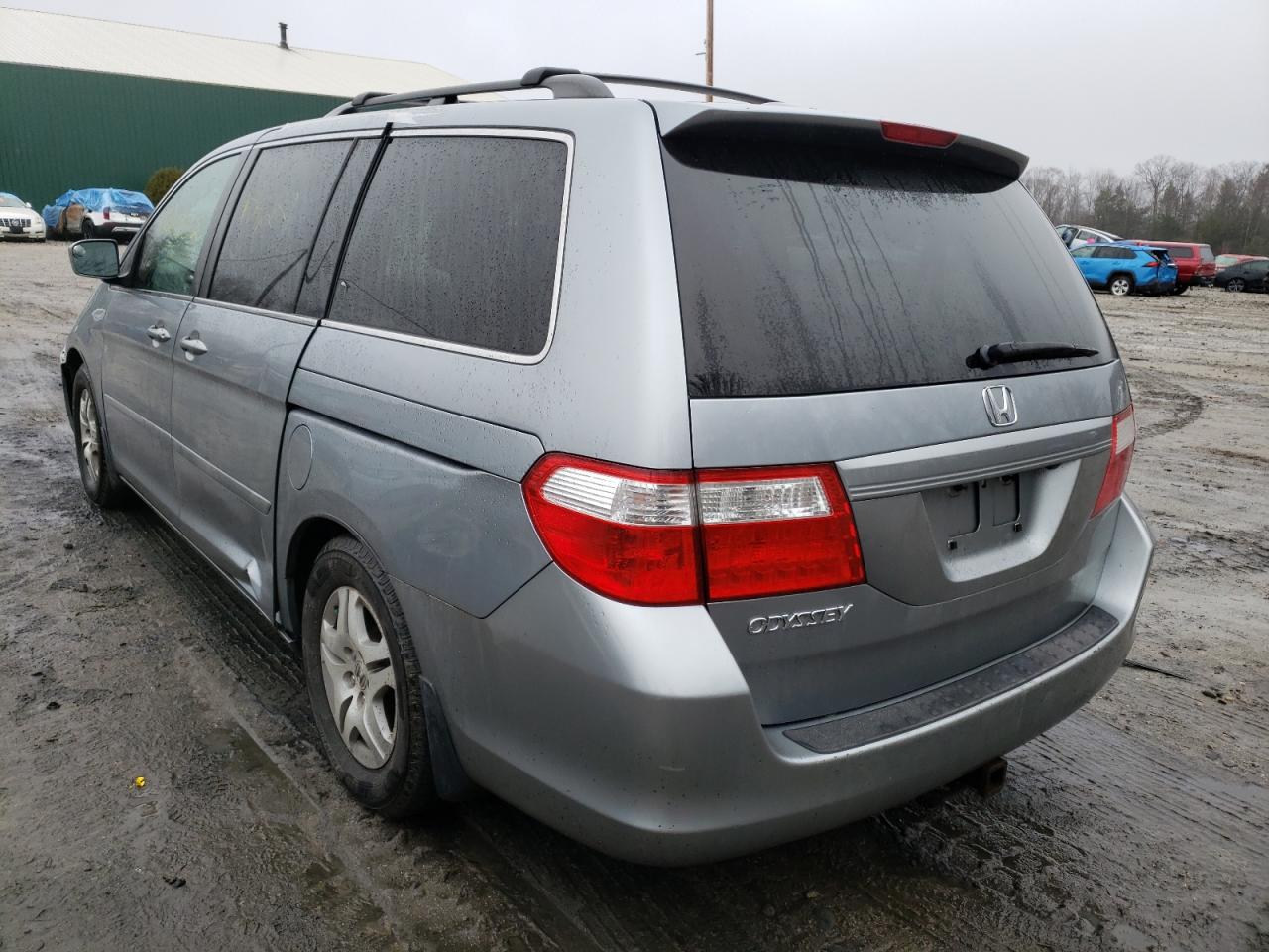 Photo 3 from auction – 2006 HONDA ODYSSEY EX with VIN 5FNRL38746B068409