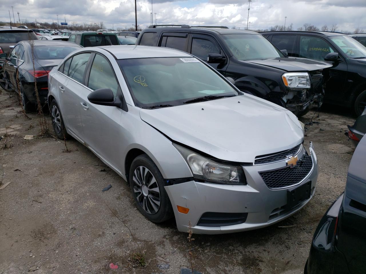 Photo 1 from auction – 2012 CHEVROLET CRUZE LS with VIN 1G1PC5SHXC7261839