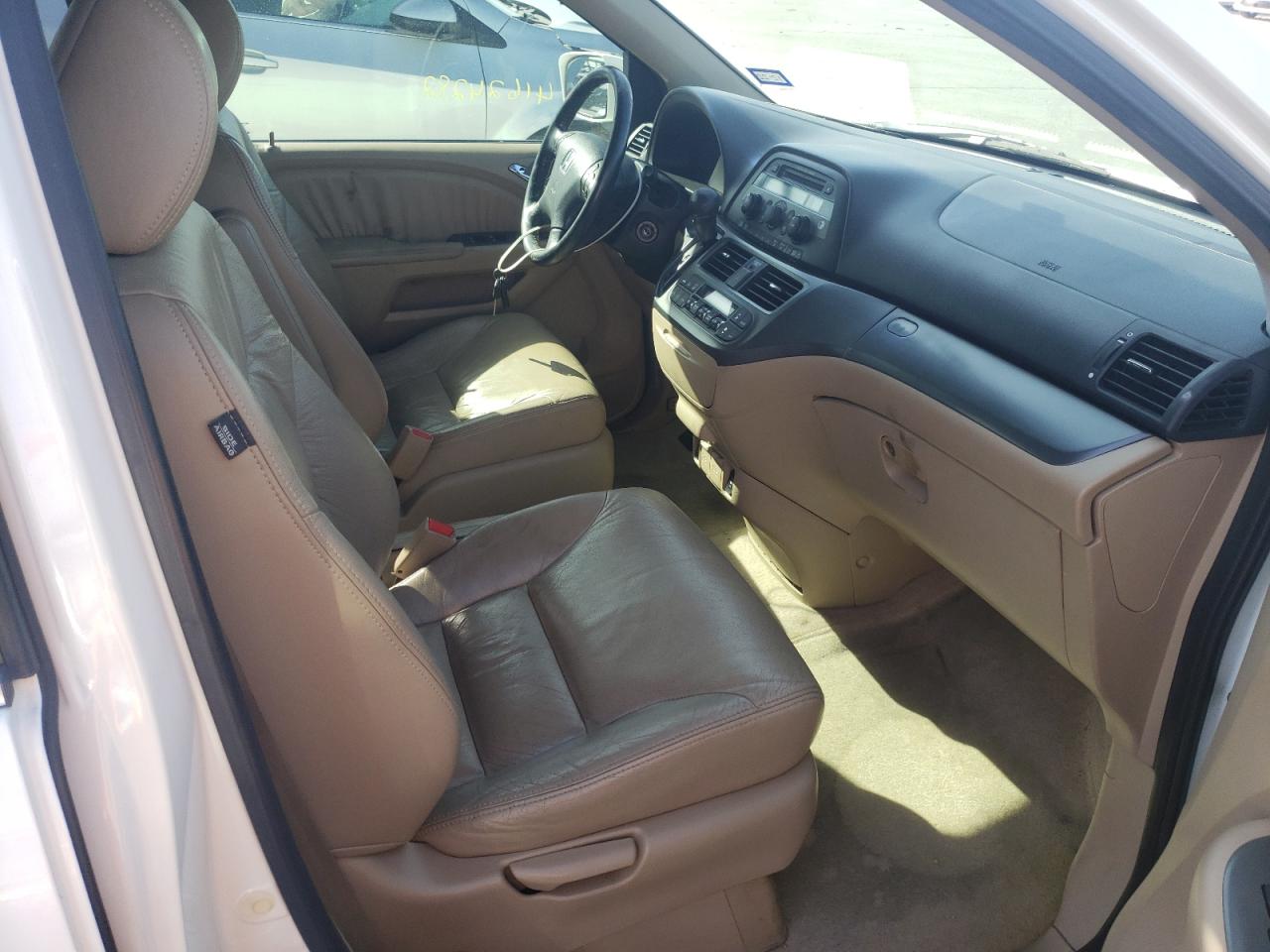 Photo 5 from auction – 2007 HONDA ODYSSEY EX with VIN 5FNRL38637B414314