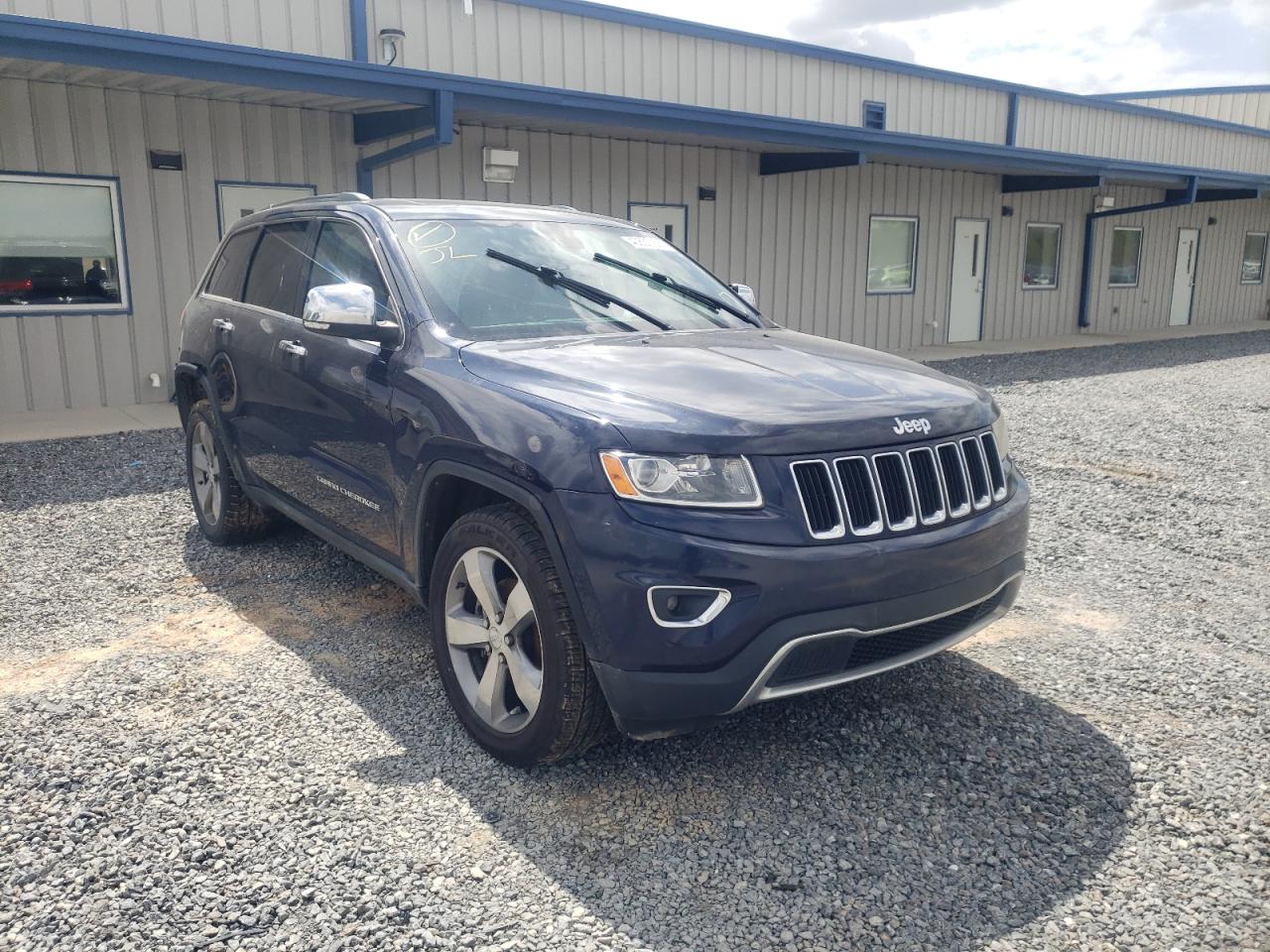 JEEP GRAND CHER 2014 with VIN 1C4RJEBG0EC141541 - Photo from auction