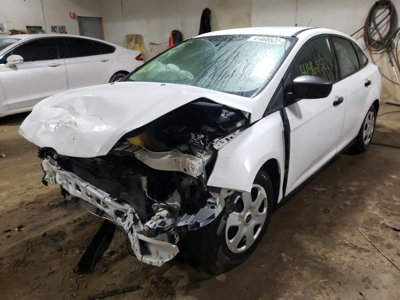 Photo 2 from auction – 2014 FORD FOCUS S with VIN 1FADP3E22EL256046
