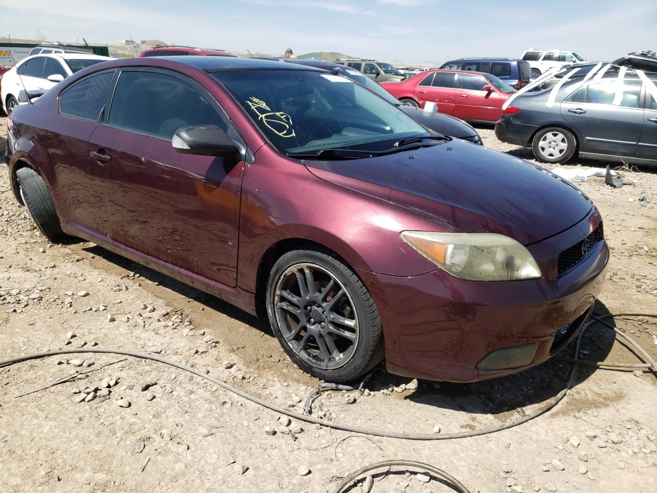 SCION TC 2007 with VIN JTKDE167670212210 - Photo from auction
