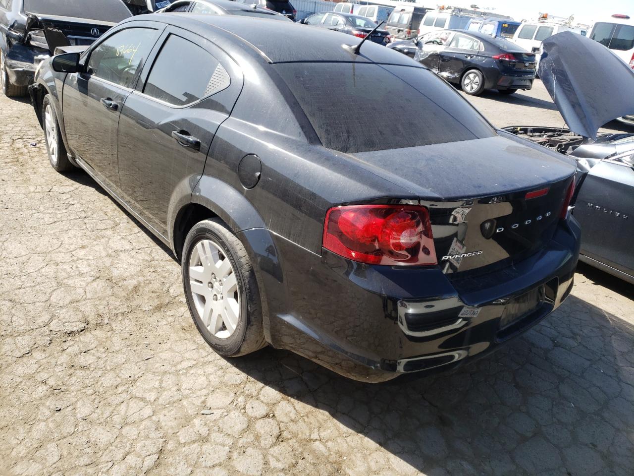 Photo 3 from auction – 2013 DODGE AVENGER SE with VIN 1C3CDZAB0DN755958