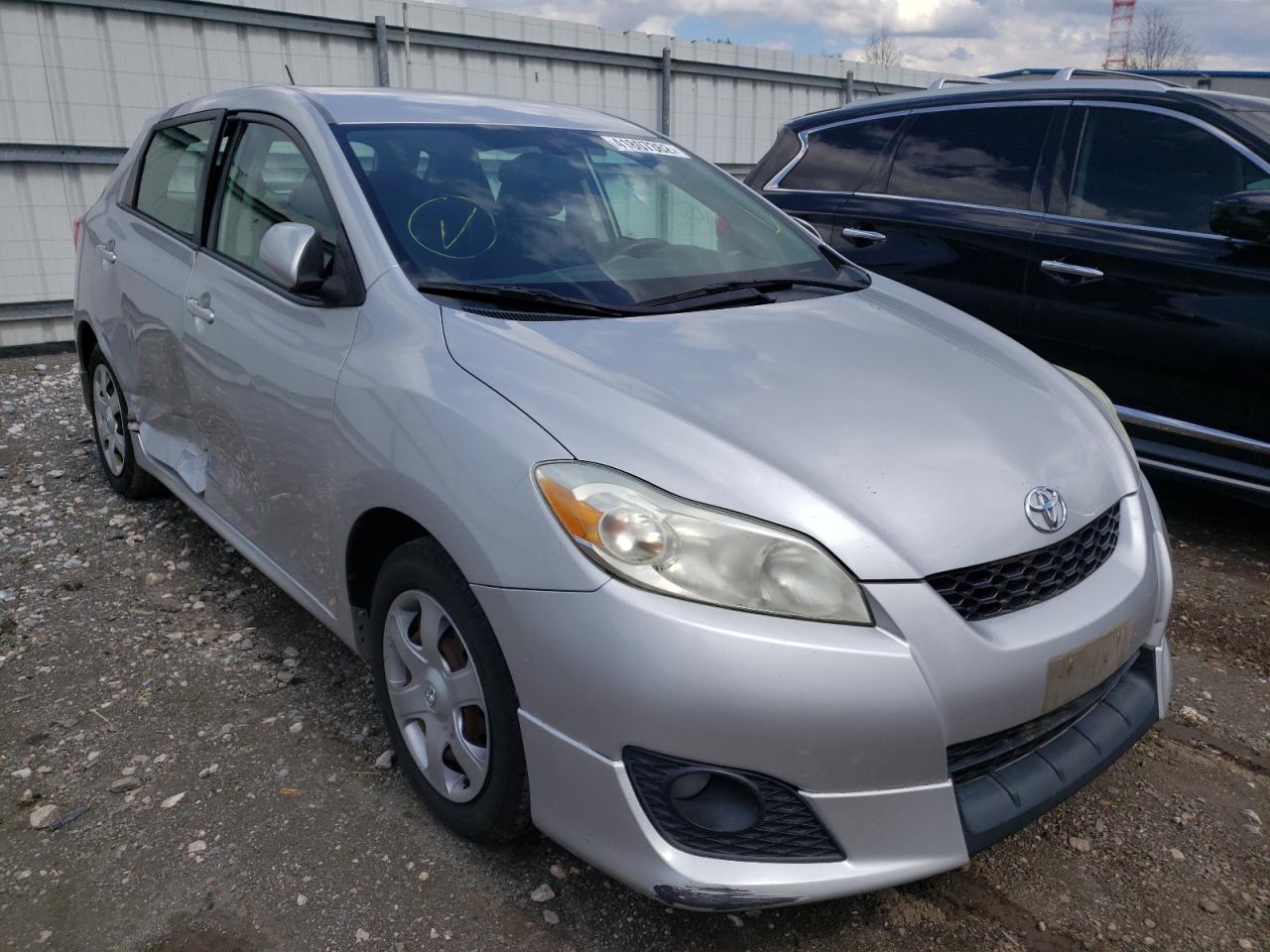 TOYOTA COROLLA MA 2009 with VIN 2T1KU40E79C149525 - Photo from auction