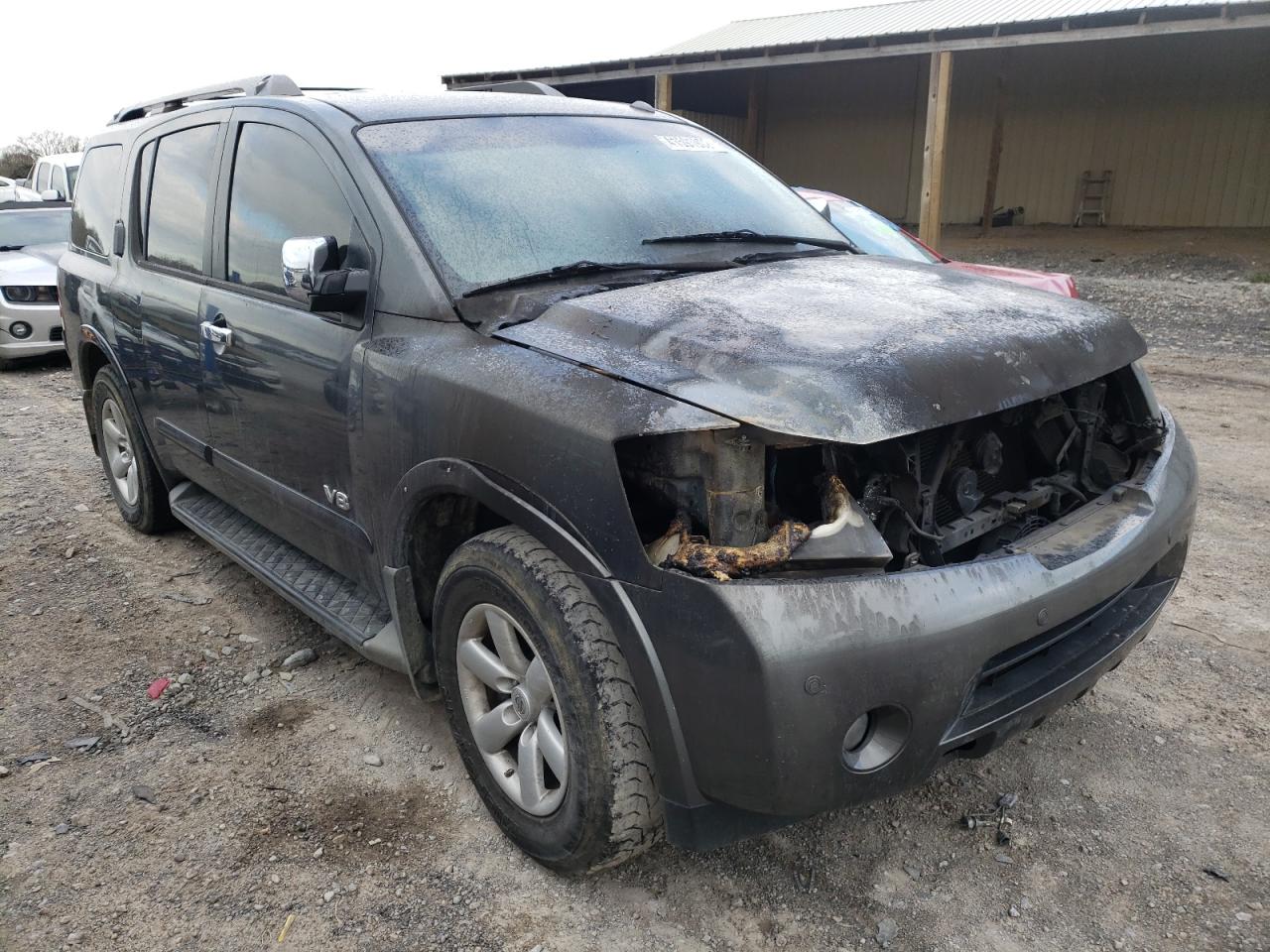 NISSAN ARMADA SE 2008 with VIN 5N1BA08D08N603862 - Photo from auction