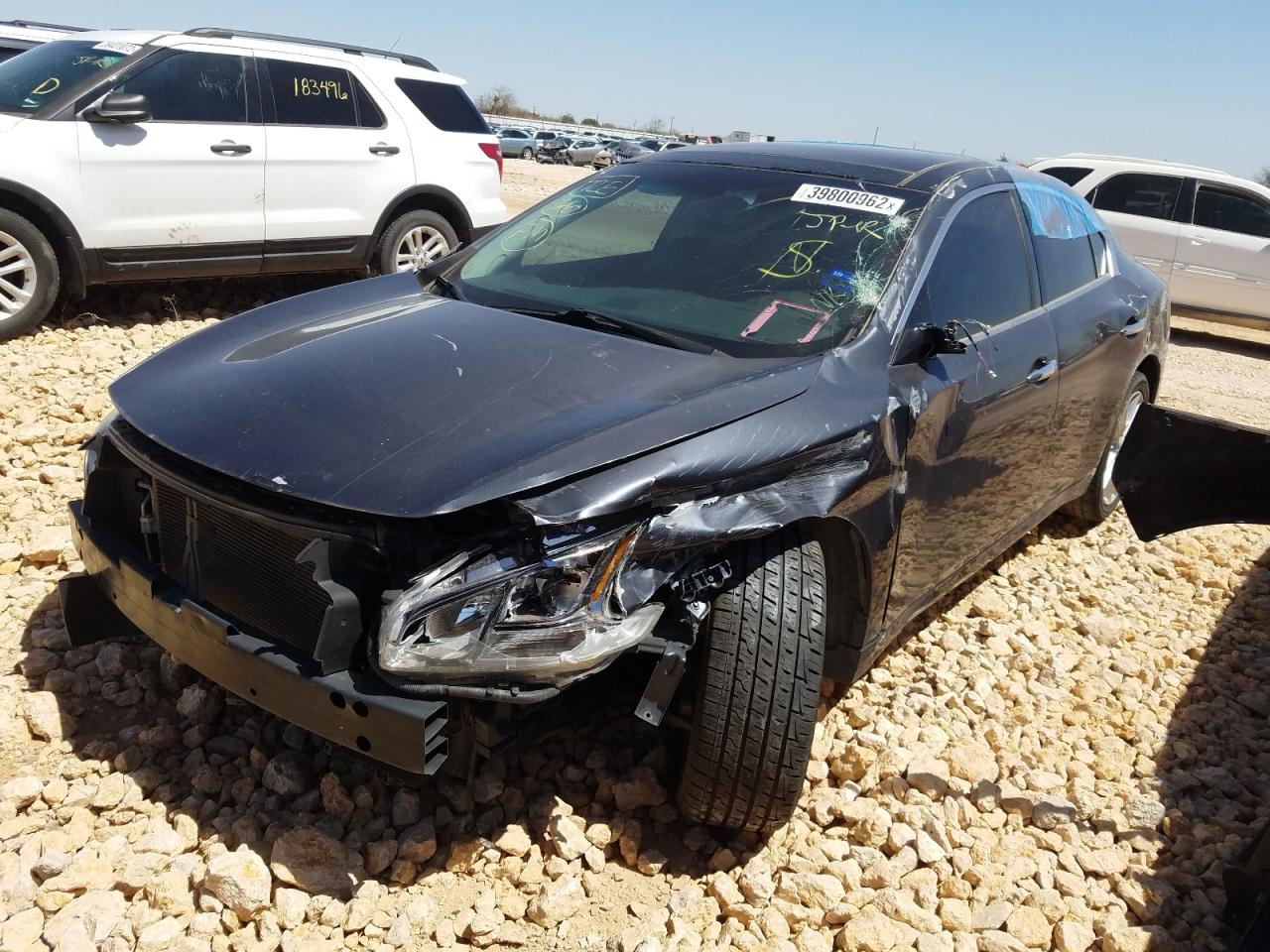 Photo 2 from auction – 2009 NISSAN MAXIMA S with VIN 1N4AA51EX9C832875