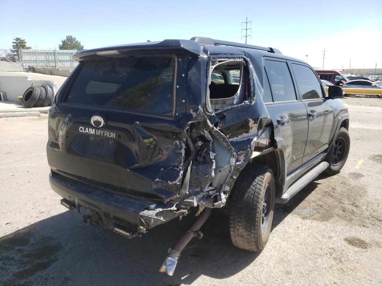 Photo 4 from auction – 2013 TOYOTA 4RUNNER SR with VIN JTEBU5JR2D5111578
