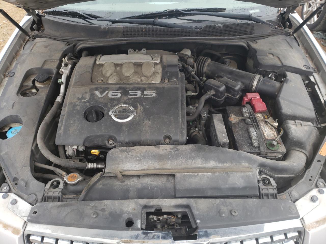 Photo 7 from auction – 2006 NISSAN MAXIMA with VIN 1N4BA41E86C800422
