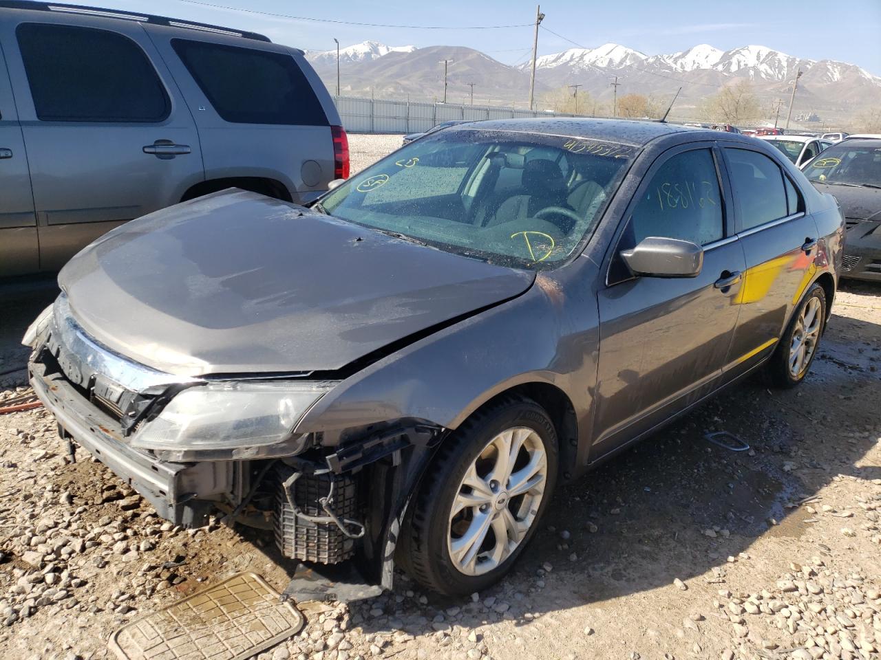 Photo 2 from auction – 2012 FORD FUSION SE with VIN 3FAHP0HA6CR220281