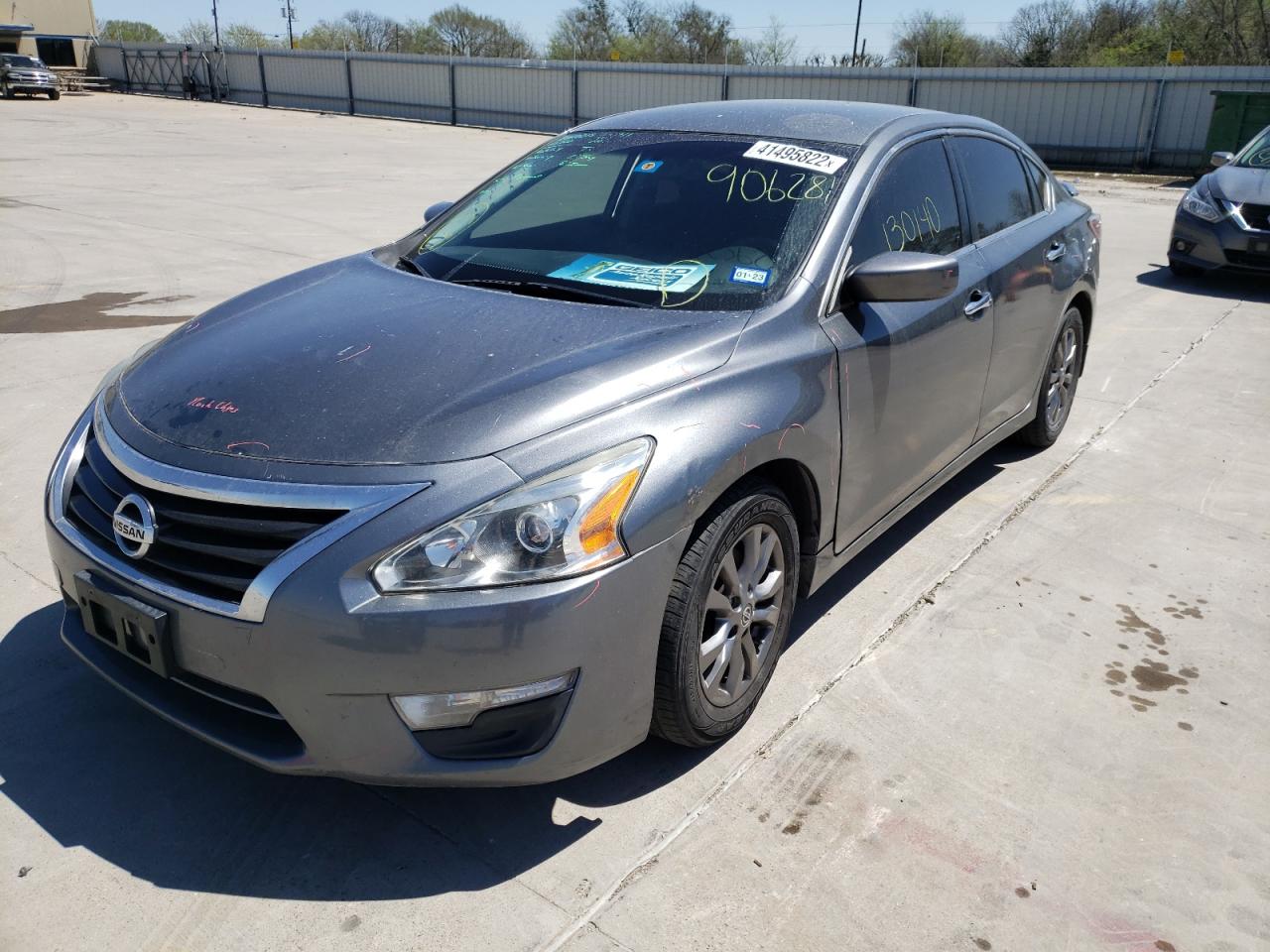 Photo 2 from auction – 2015 NISSAN ALTIMA 2.5 with VIN 1N4AL3AP1FN906281