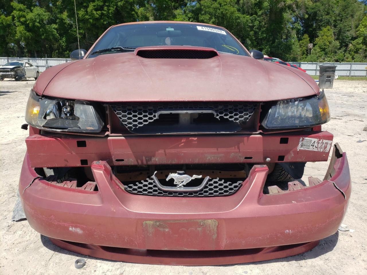 Photo 9 from auction – 2003 FORD MUSTANG with VIN 1FAFP40403F371277